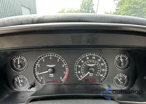 2001 Aston Martin Db7 Vantage из США, поврежденный, VIN SCFAB42321K402008